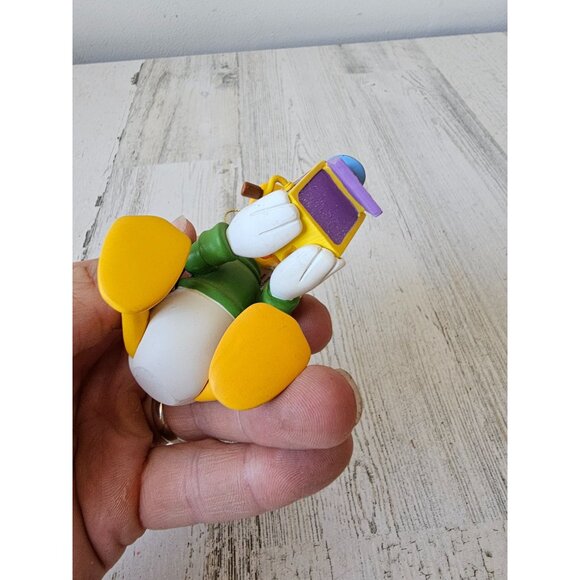 Disney direct Donald duck ornament Jack in the Box Xmas tree felt - Picture 8 of 8